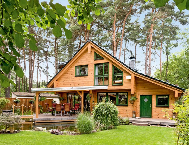 Eigenheim aus Massivholz: Fullwood „Oberhavel“