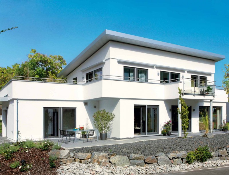 SchwörerHaus: Musterhaus „Bad Vilbel“, Wohnfläche: 201,55 m2, Preis: auf Anfrage. Foto: SchwörerHaus