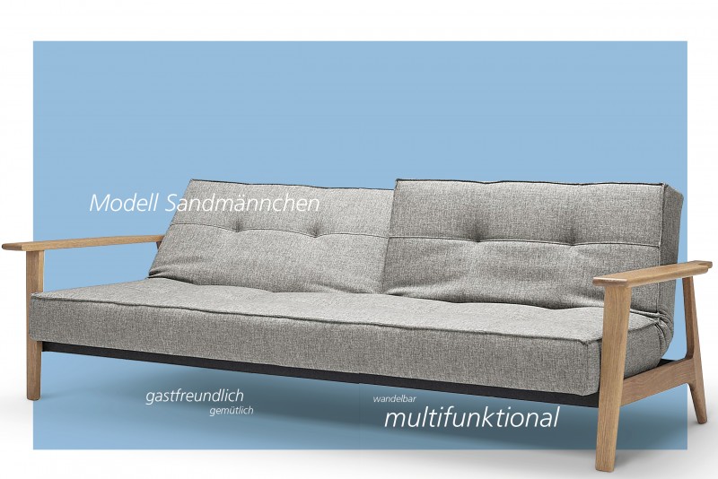 graues Sofa
