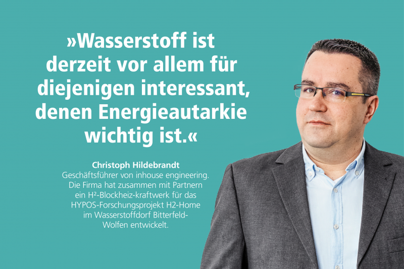 Christoph Hildebrandt ist Geschäftsführer von inhouse engineering